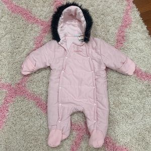 NWT Calvin Klein Bunting Suit